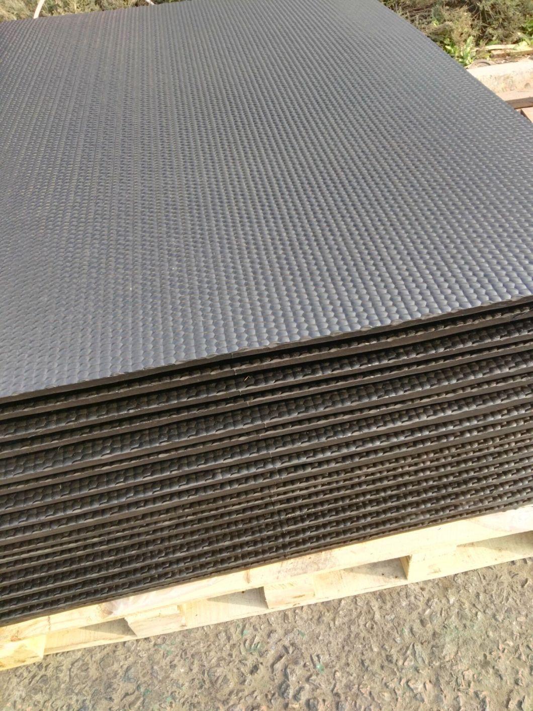 Honeycomb Natural Rubber Cow Mats