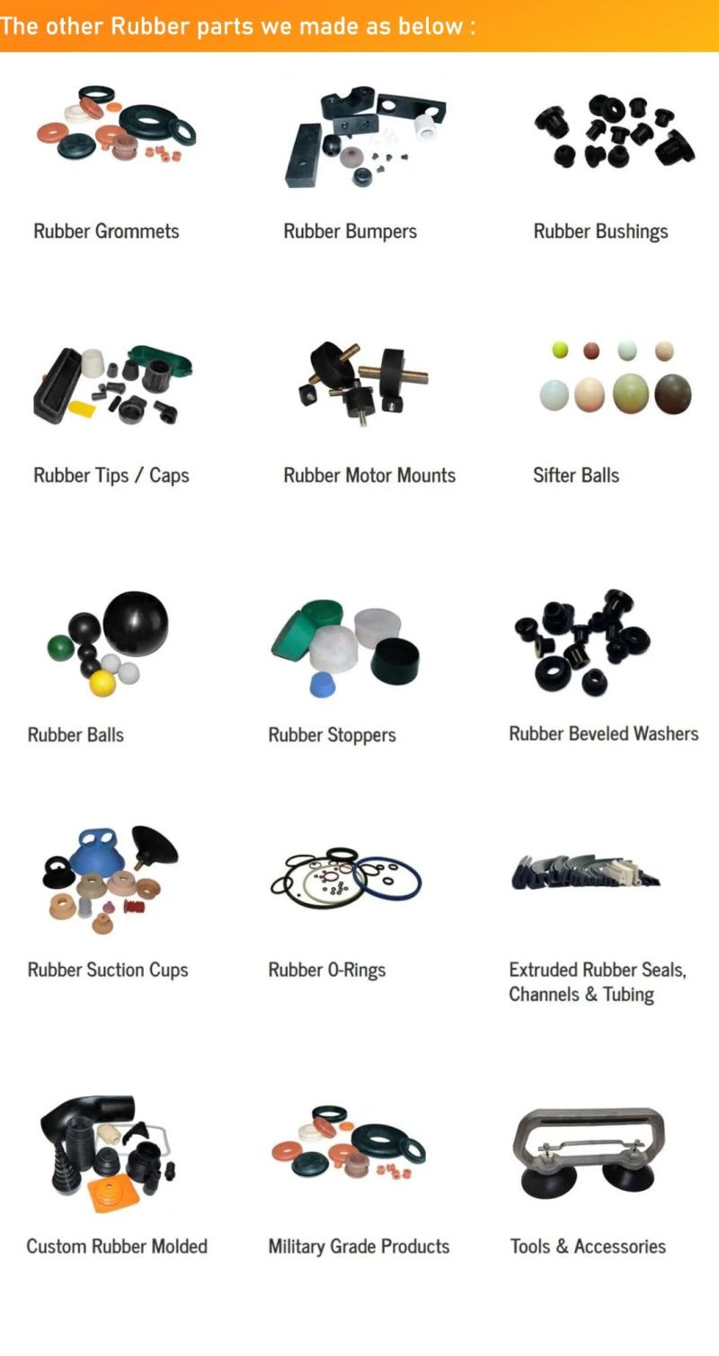OEM Custom Rubber Foam Extrusion with Double Tape