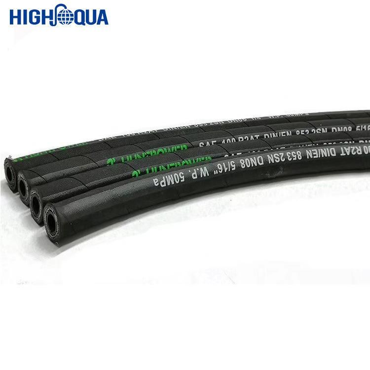 Colorful Hydraulic Hose DIN / En 853 2sn