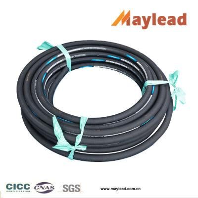 1/4&quot; High Pressure Steel Wire Spiral Rubber Hose En856 4sp