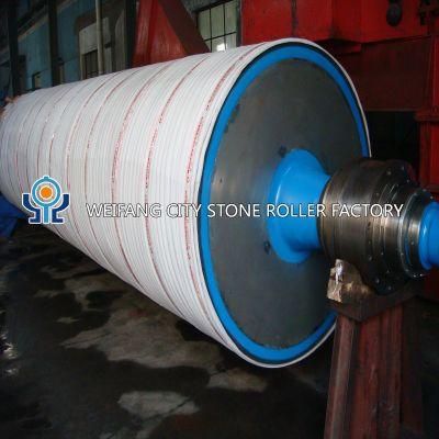 Quality Rubber Roller Supplier From China, Rubber Roll for High-Speed and Large-Scale Paper Machines