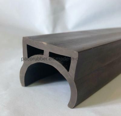 Waterproof PVC NBR EPDM Rubber Extrusion Profile Car Door Seal Strip for Auto and Construction