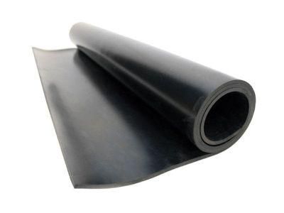 Good Heat Resistance FKM Rubber Sheet Mat Floor with Cleated Rubber Conveyor Belt Price