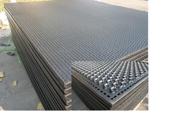 Honeycomb Natural Rubber Cow Mats