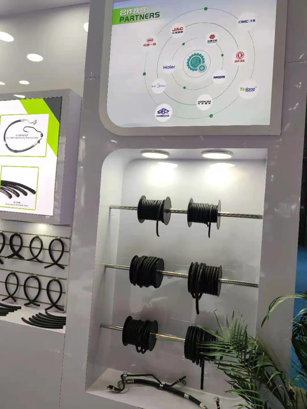 Customized Rubber Hose for Air Fuel Tank System on Automobile with Good Quality
