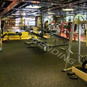 High Repurchase and Colorful Indoor Gym Rubber Floor