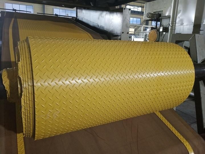 Industrial Shockproof Anti-Slip Diamond Willow Leaf Rubber Mat Rubber Sheet