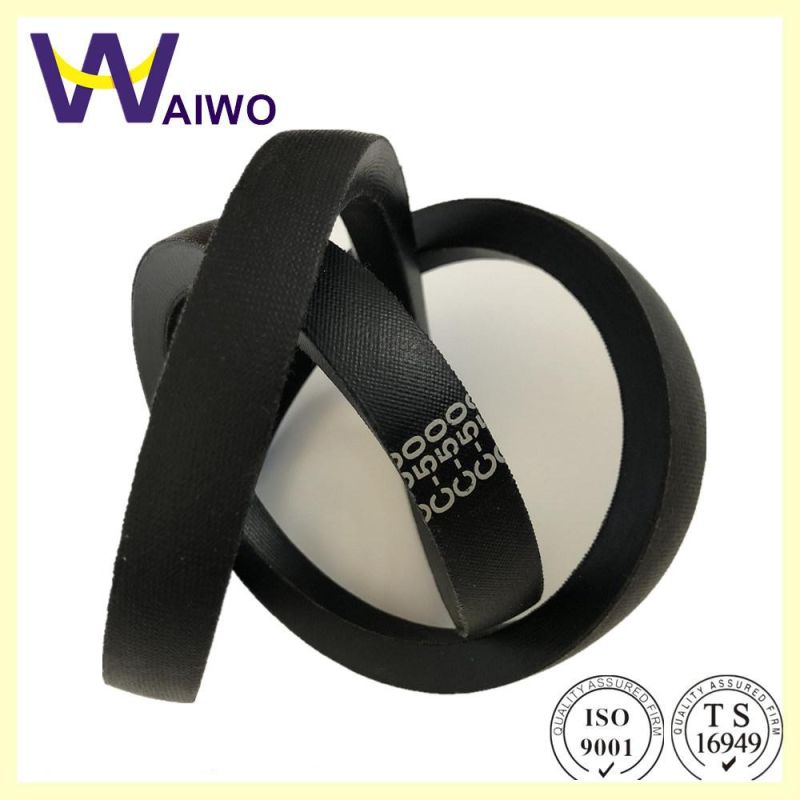 Wrapped Rubber V Belt a B C D for Agricullture Machines or Automotive Car