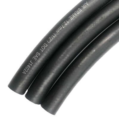 DOT Yute 1/2&prime;&prime; Black SAE J1402 Textile Braid Brake Lines Hose