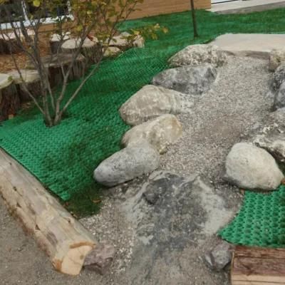 Outdoor Anti UV Rubber Grass Mats with Drainage Holes
