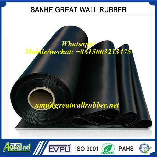 EPDM+NBR/Nitrile+Neoprene+Natural Pure Gum Rubber Sheet for Gasket