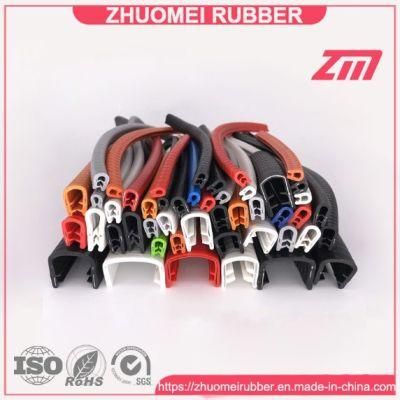 Extruded U Channel Trim Seal