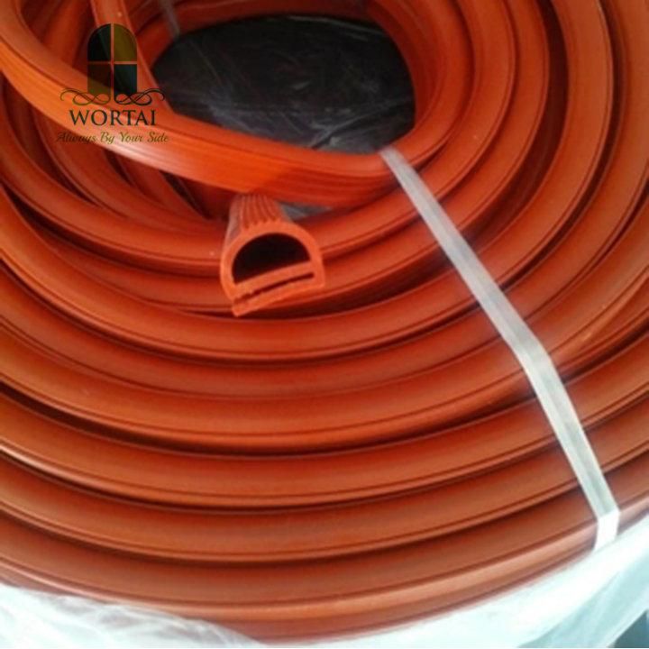 Heat Resistance Silicone Rubber Door Seal for Rice Steaming Cabinet