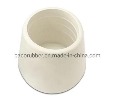 14 mm 16mm 18mm 20mm 25mm Anti Slip Chair Leg Rubber Stopper Tips for Floor Protection