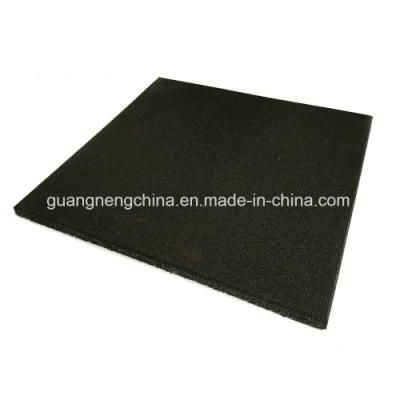 Indoor Rubber Tile Gym Rubber Tile Wearing-Resistant Rubber Tile