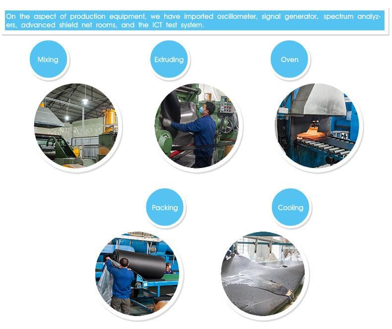 Factory Price Elastic Insulating Nitrile Rubber