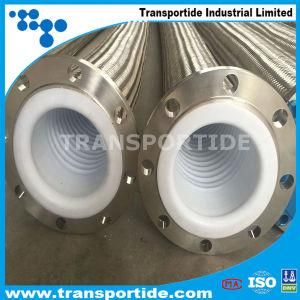 Good Quality Stainless Steel Braided Smooth/Convoluted Teflon Hose