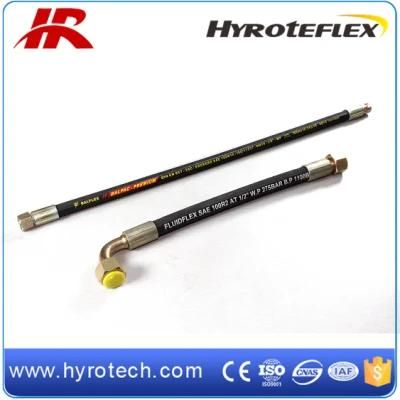 Steel Braid Reinforced Hydraulic Hose SAE 100r2at/DIN En853 2sn