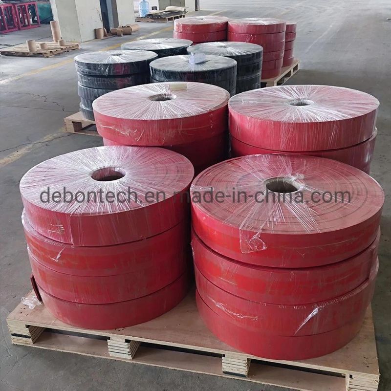 Conveyor Belt Y Type Rubber Skirting Board Double Lips