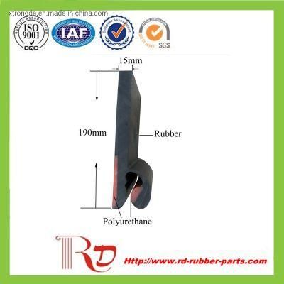 High Abrasion-Resistant Skirt Board 70 Shorea Rubber Skirt Board for Conveyor Seal