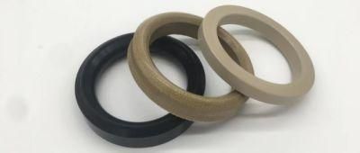 Oil Field Pump with Reinforced Clip Cloth Oil Seal, Kevlar Clip Cloth Oil Seal, Wear Resistant and Oil Resistant V Clip Cloth Oil Seal