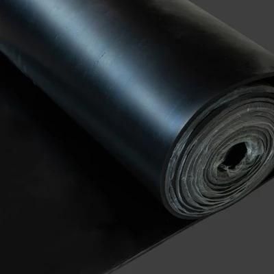 Good Electrical Insulation Properties NBR Rubber Sheet Industrial Rubber Mat