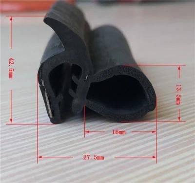 Automobile Rubber Seal Strip with Top Quality