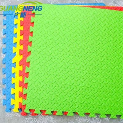 Qingdao Factory Supply High Quality EVA Yoga Mat Exercise Mat