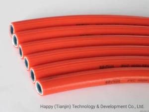 High Pressue Industrial Rubber Single Welding Hose for Oxygen / Acetylene