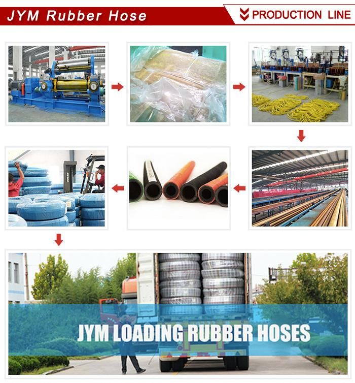 Abrasion Heavy Duty Blast Hose Hydraulic Hose Wear-Resistant Sand Blasting Rubber Hose in Low Price, Sand Blast Hose
