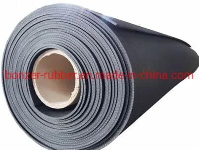 1ply Layer Fabric Cloth Insertion Rubber Mat Sheet with High Quality