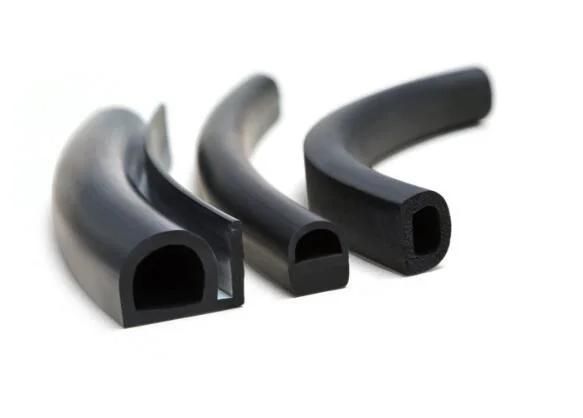 EPDM Black Rubber Seal (Strip) for Window/Door/Automotive/Household