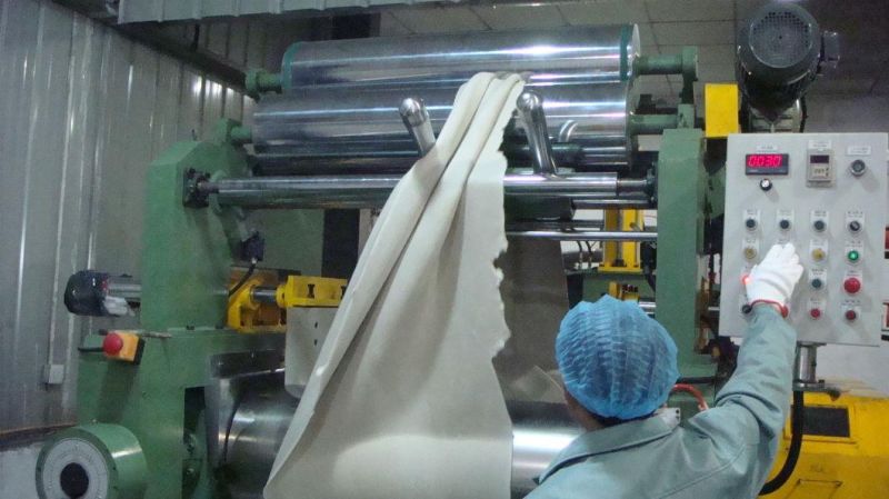 Peroxide Curable Fluoroelastomer, FKM for Oil Seals