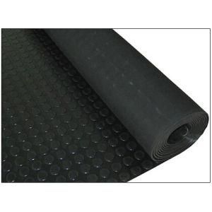 Grooved Little DOT Pattern Cow Stable Rubber Sheet (Rubber Mat)