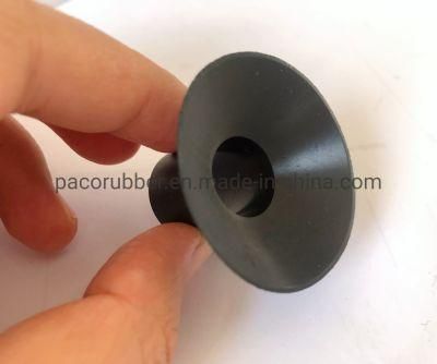 Custom Made Vacuum Plastic Rubber Suction Cups for machinery Equipment