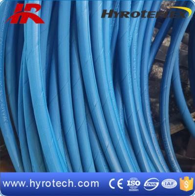 Blue Embossed Layline 2sc Two Wires High Pressure Washer Hose