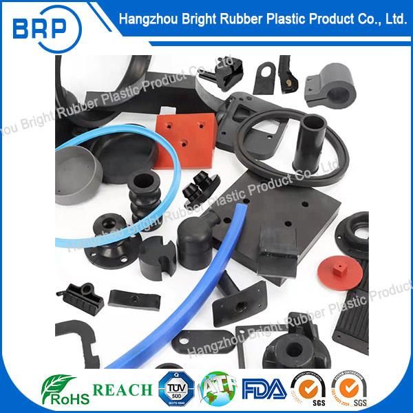 OEM Customized Rubber Molded Products Silicone Parts
