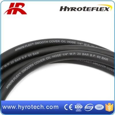 1/4&quot;Smooth Cover Rubber Fuel Oil Hose