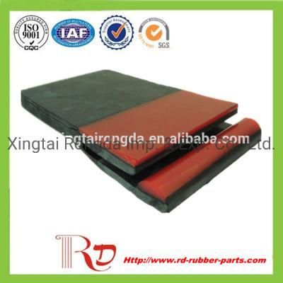 Rubber Seal Prodcuts Rubber Extrusion Board with Good Wear-Resisting PU Layer