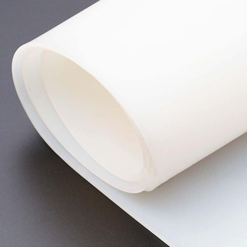 0.5mm Thickness Food Grade White Silicone Rubber Sheet
