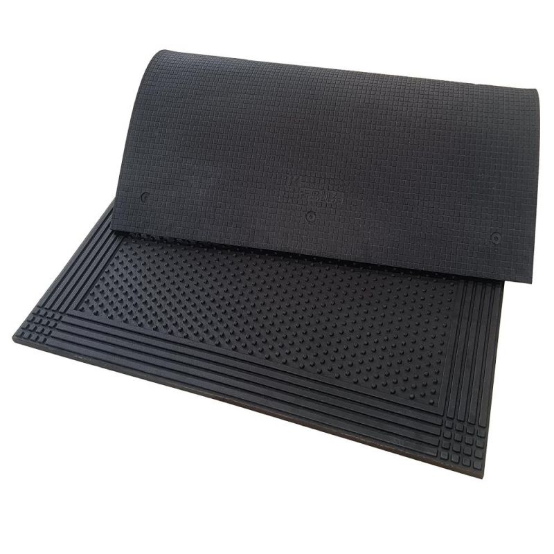 1.22X1.83m Heavy Duty Walking Way Rubber Cow Mat SBR Rubber Stable Agricultural Cow Mat