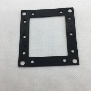 Motor Junction Box Rubber Sealing Gasket Square 73*73*1.45 Rubber Gasket Miscellaneous Rubber Parts Rubber Mold