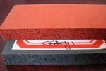 Silicone Sponge Rubber Sheet, Silicone Foam Sheet with Adhesive