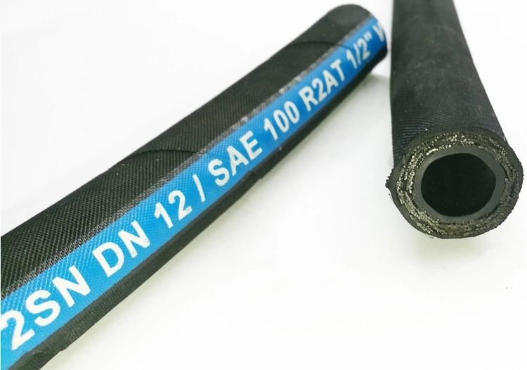 20 Years Experience Hoses Good Supplier Braided Hydraulic Rubber Hose 2sn