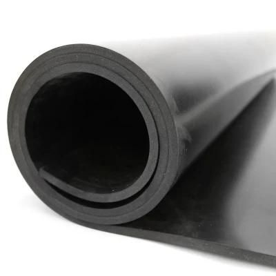 1.7density 2.5MPa Customized Color and 65+-5 Shore Hardness NBR Rubber Sheet