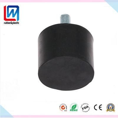 Nr/Silicone EPDM Cr Damper Rubber Buffer for Machinery, Automotive