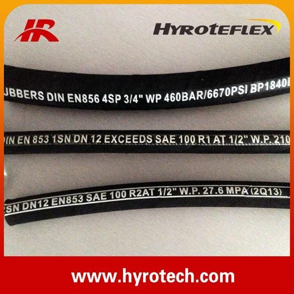 Rubber Hydraulic Hose SAE 100r1at Made in China