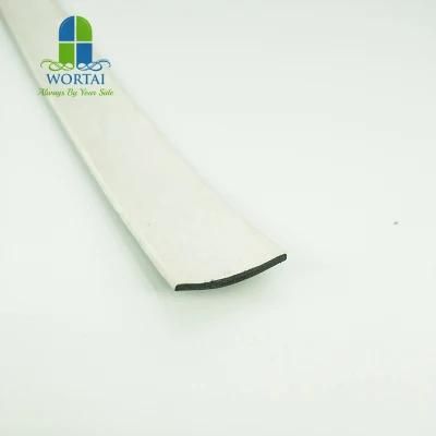 with Adhesive Tape Fireproof Weather Seal Strip for Steel Door