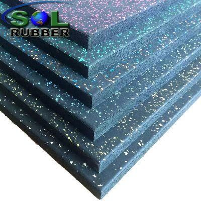 Sol Rubber 2022 Hot Sale Commercial Gym Rubber Floor Mat
