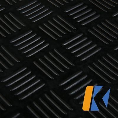 5% Discount Rubber Anti Slip Fatigue Checker Flooring Sheet